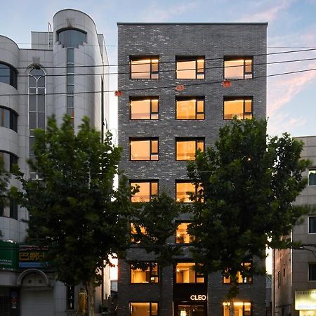 Hostel Cleo Seoul Hongdae Luaran gambar
