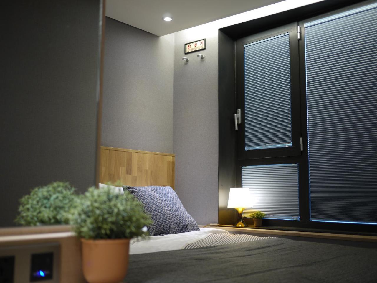 Hostel Cleo Seoul Hongdae Luaran gambar