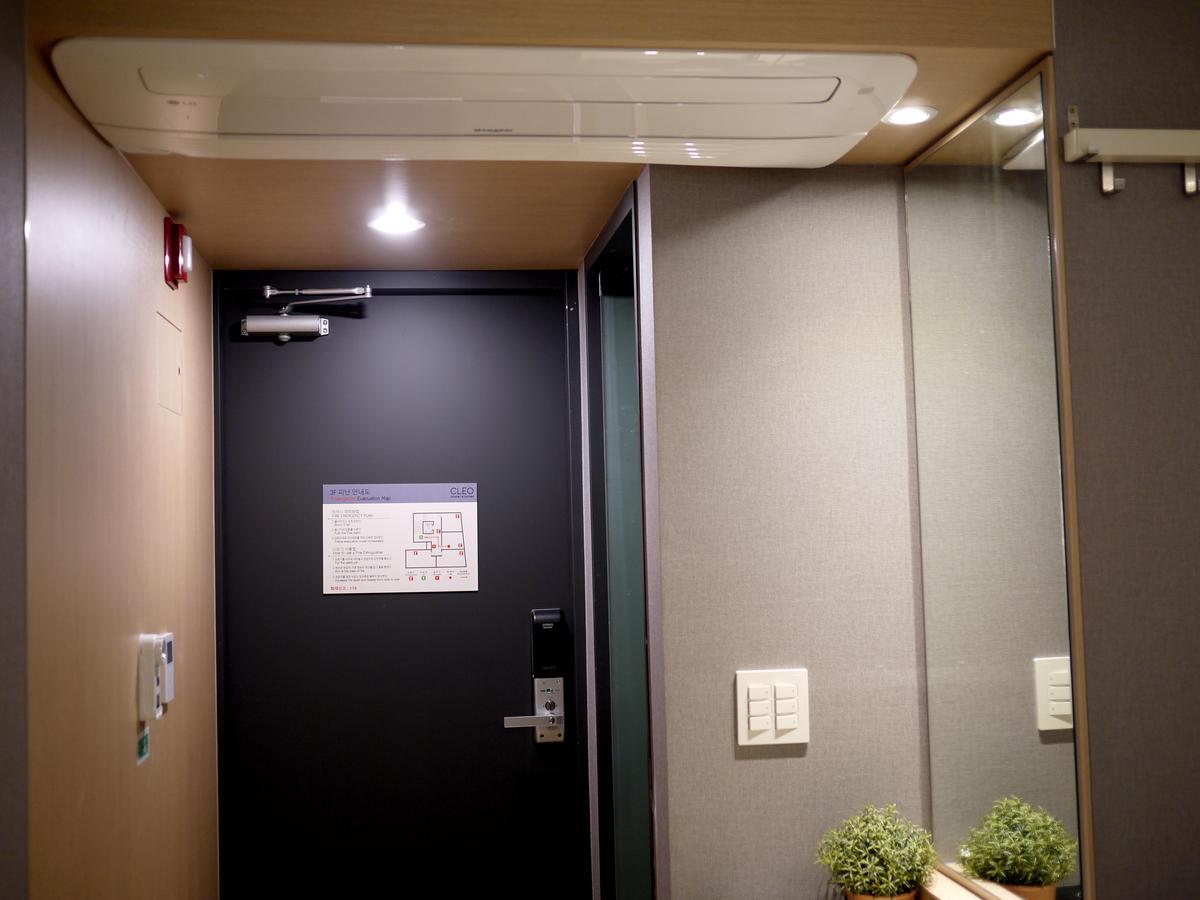 Hostel Cleo Seoul Hongdae Luaran gambar