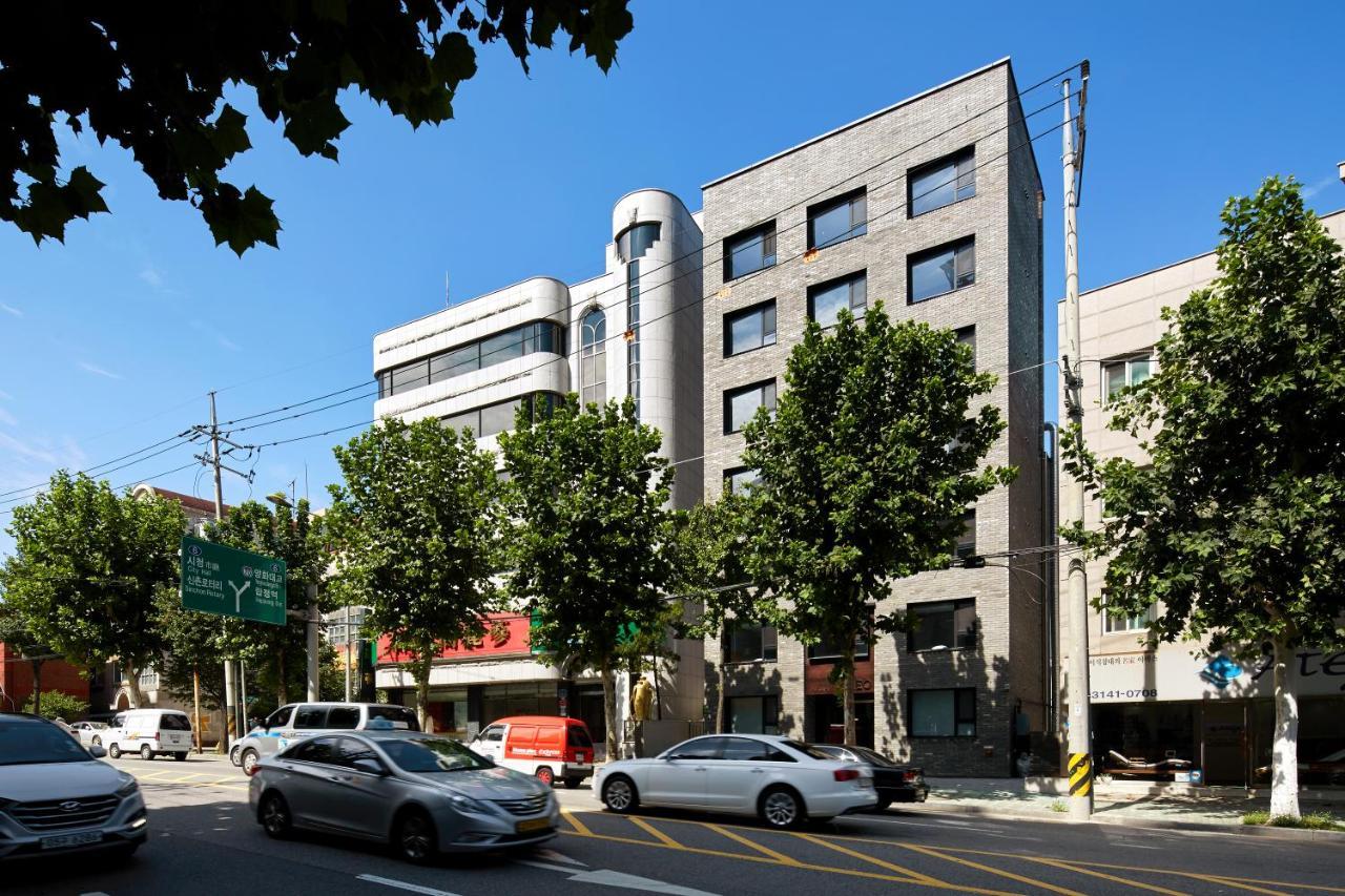 Hostel Cleo Seoul Hongdae Luaran gambar