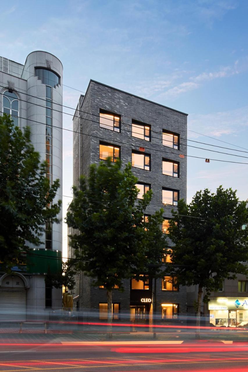 Hostel Cleo Seoul Hongdae Luaran gambar