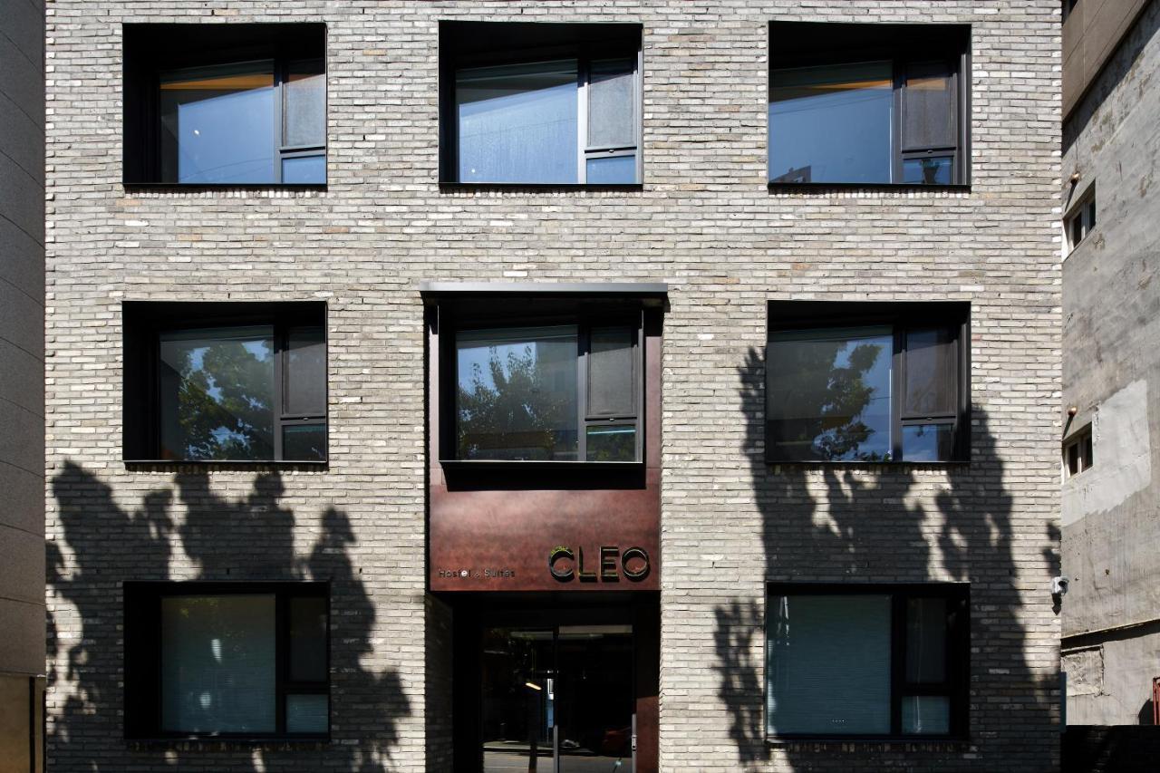 Hostel Cleo Seoul Hongdae Luaran gambar