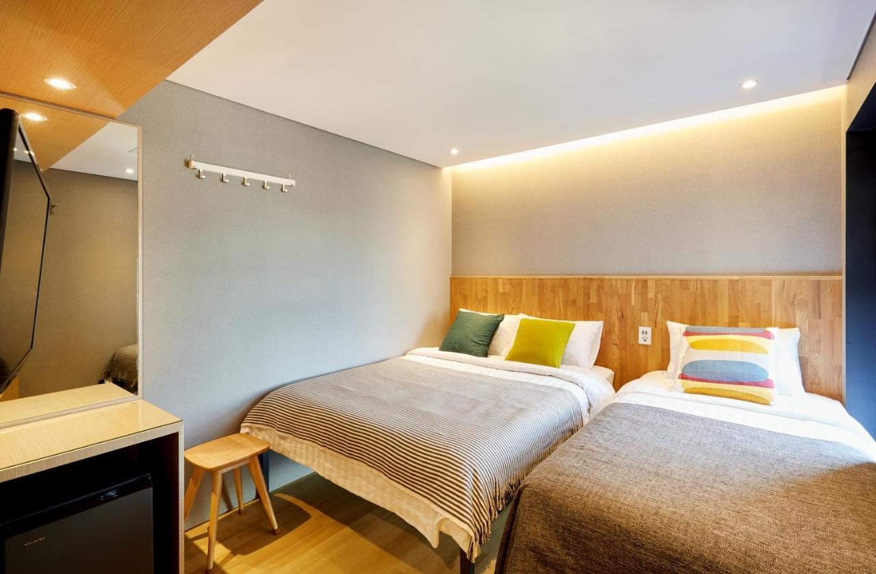 Hostel Cleo Seoul Hongdae Luaran gambar