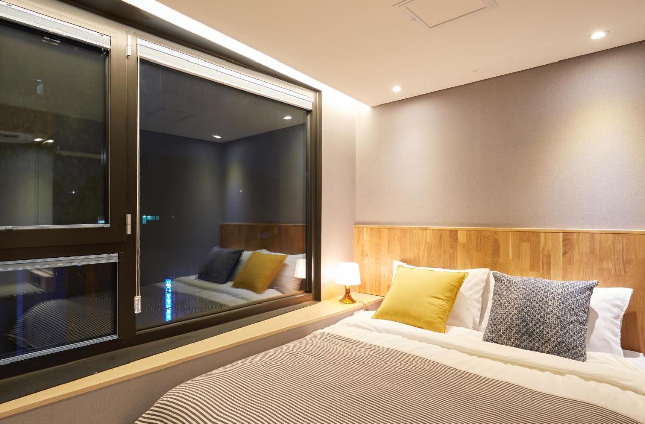 Hostel Cleo Seoul Hongdae Luaran gambar